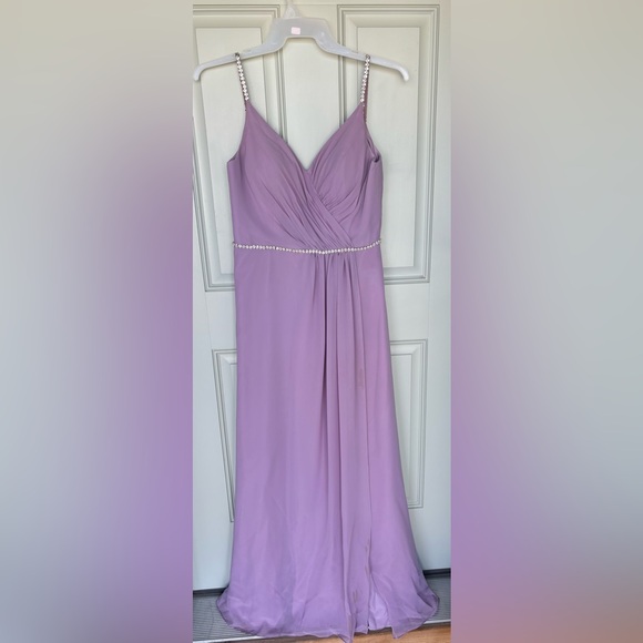 Christina Wu blingy straps Thisle dress - Picture 1 of 3